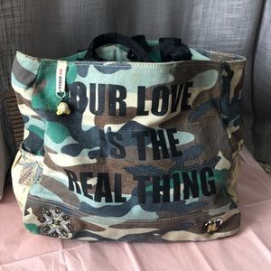 Gwen Stefani Harajuku Lovers tote bag